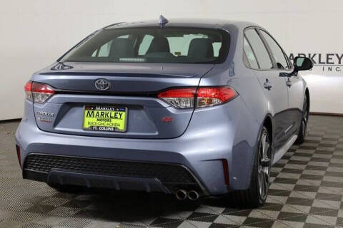 2020 Toyota Corolla SE