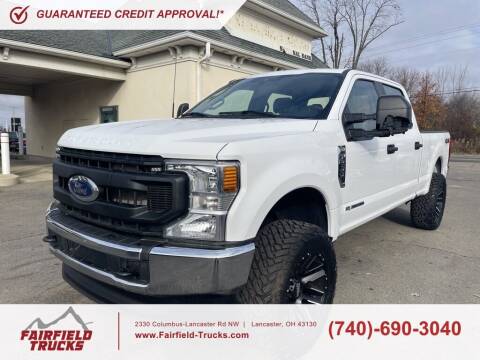 2021 Ford F-250 Super Duty for sale at Fairfield Trucks in Lancaster OH