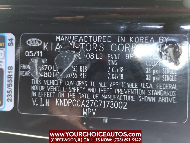 2012 Kia Sportage EX