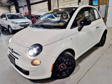 2016 FIAT 500 Pop