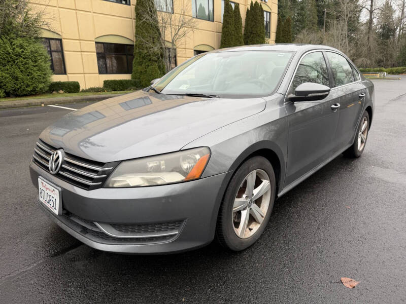 2012 Volkswagen Passat