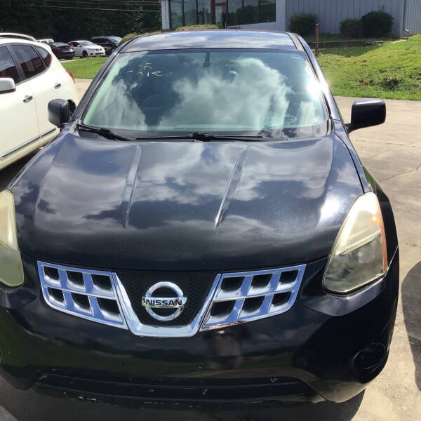 2013 Nissan Rogue S