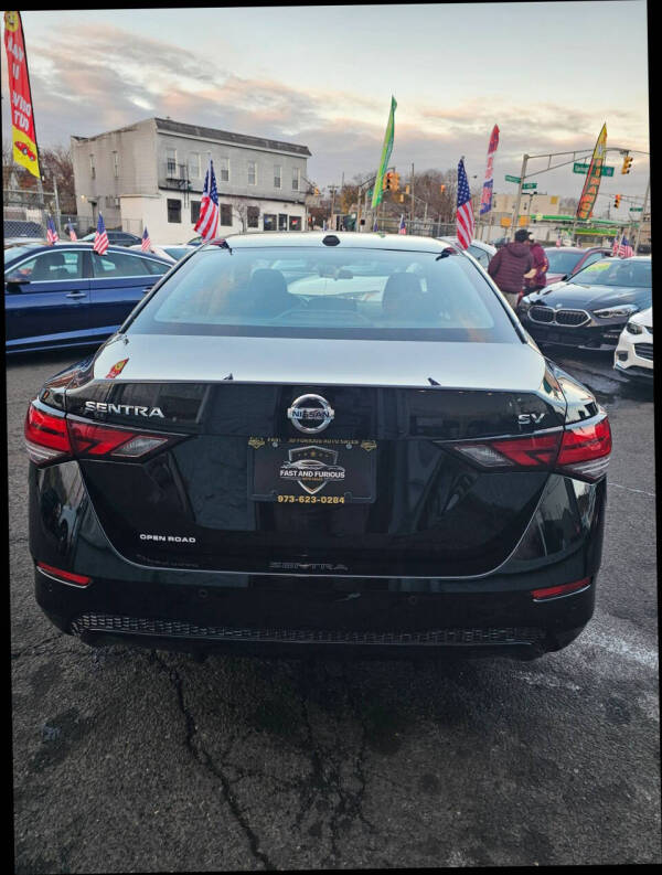 2023 Nissan Sentra SV