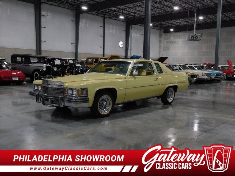 1979 Cadillac DeVille
