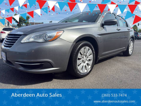 2013 Chrysler 200 LX