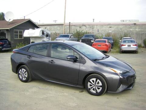 2016 Toyota Prius for sale at NORTHWEST AUTO SALES LLC in Anchorage AK