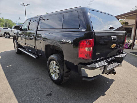 2014 Chevrolet Silverado 2500HD LT