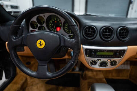 2001 Ferrari 360 Spider