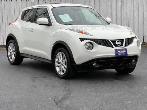 2014 Nissan JUKE for sale at Certified Auto Exchange in Keyport NJ