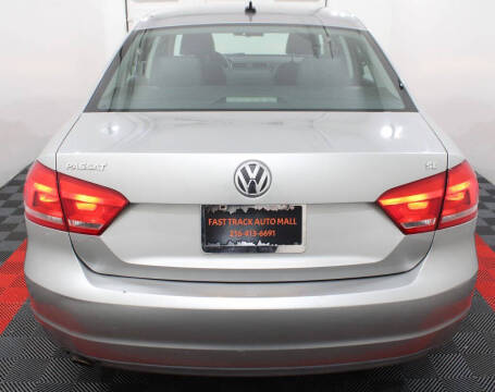 2012 Volkswagen Passat
