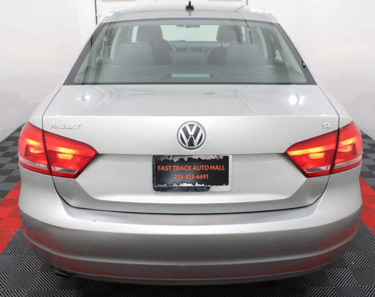 2012 Volkswagen Passat
