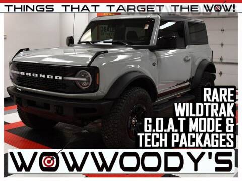 2021 Ford Bronco for sale at WOODY'S AUTOMOTIVE GROUP in Chillicothe MO