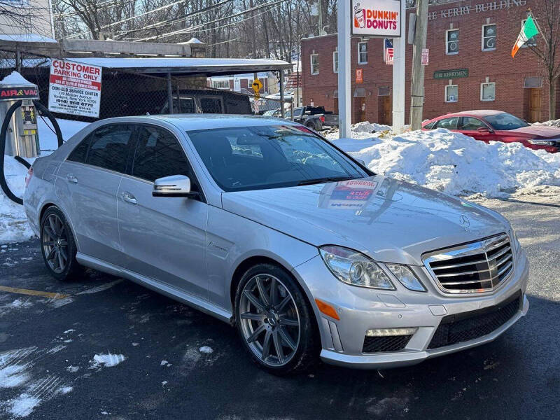 2012 Mercedes-Benz E-Class E 63 AMG