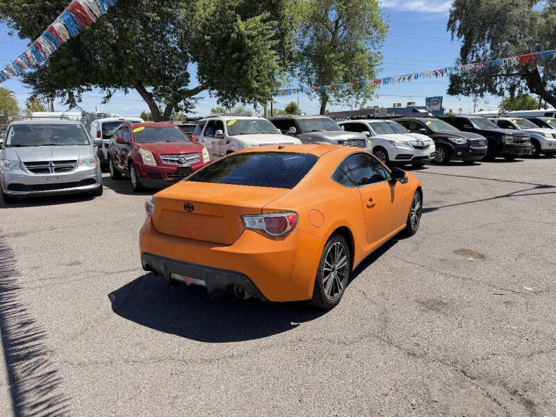 2013 Scion FR-S