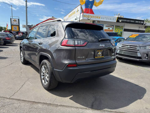 2019 Jeep Cherokee Latitude Plus