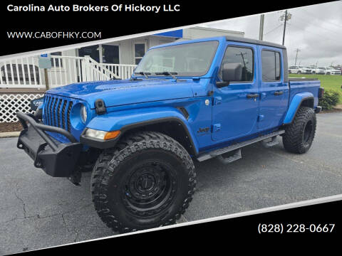 2021 Jeep Gladiator for sale at Carolina Auto Brokers of Hickory LLC in Hickory NC