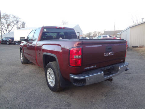 2014 GMC Sierra 1500 SLE