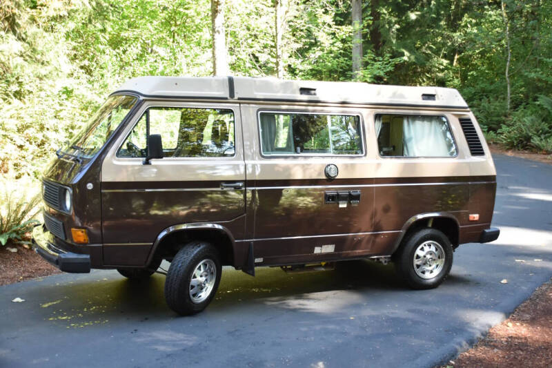 1984 Volkswagen Vanagon Camper