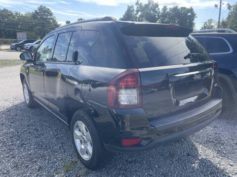 2016 Jeep Compass Latitude
