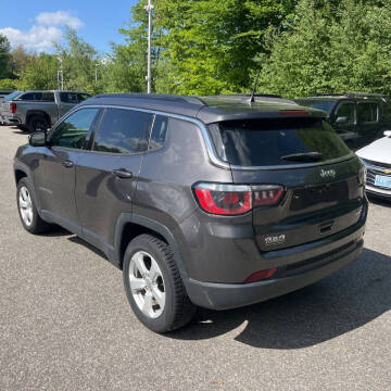 2018 Jeep Compass Latitude