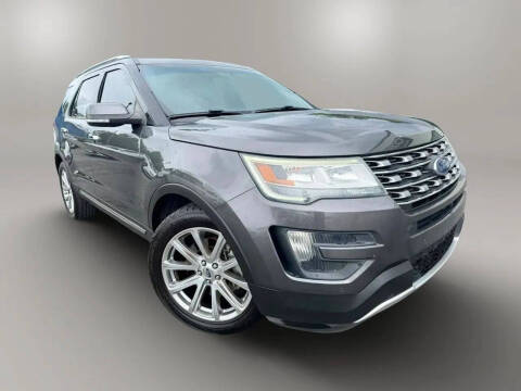 2016 Ford Explorer Limited