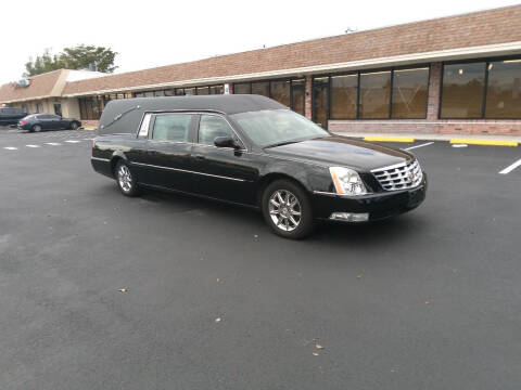 2011 Cadillac DTS Pro Coachbuilder Limo