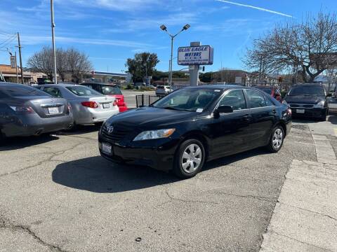 2008 Toyota Camry for sale at Blue Eagle Motors in Fremont CA