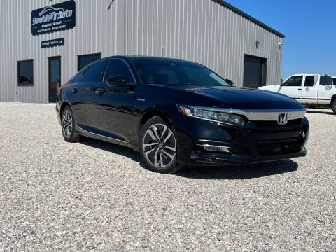 2020 Honda Accord Hybrid for sale at Double TT Auto in Montezuma KS