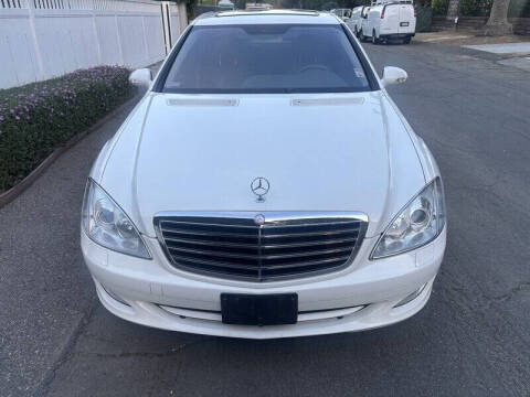 2007 Mercedes-Benz S-Class S 550