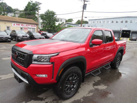 2023 Nissan Frontier for sale at Saw Mill Auto in Yonkers NY