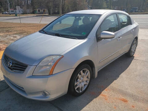 2012 Nissan Sentra 2.0 S