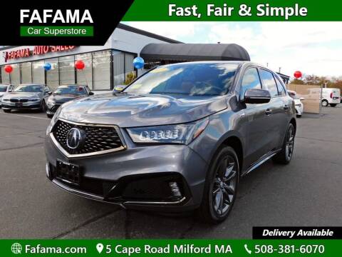 2019 Acura MDX for sale at FAFAMA AUTO SALES Inc in Milford MA