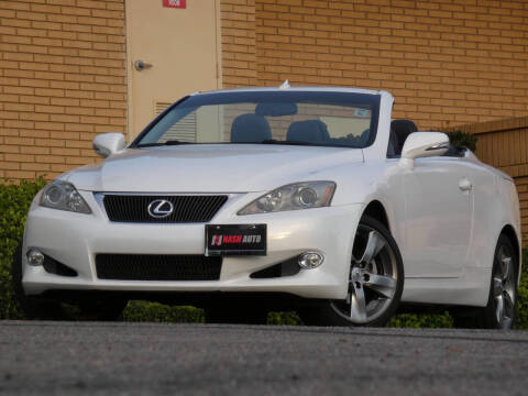 2010 Lexus IS 250C