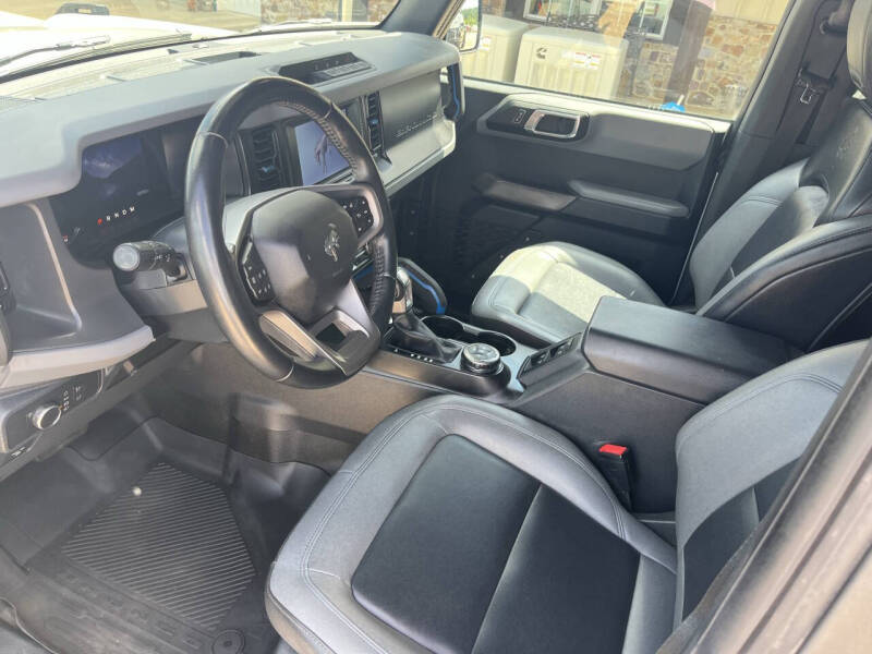 2022 Ford Bronco Black Diamond Advanced