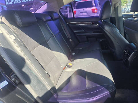 2014 Lexus GS 350