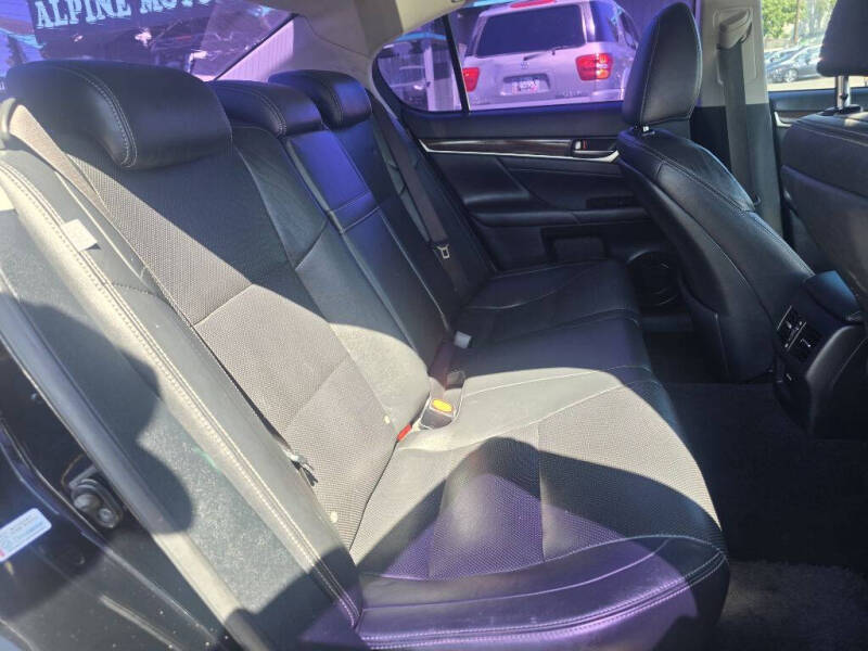 2014 Lexus GS 350