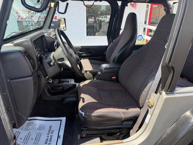 2000 Jeep Wrangler SE