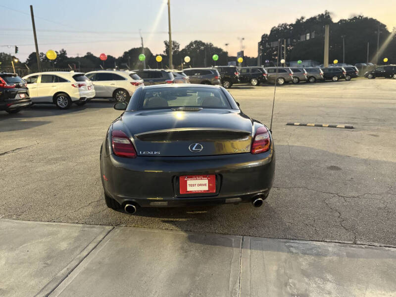 2007 Lexus SC 430