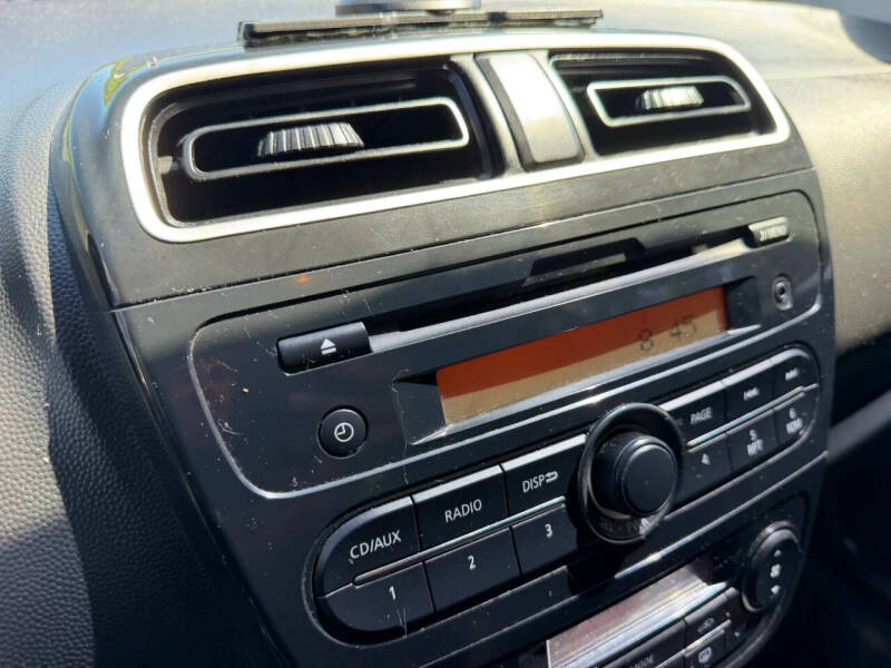 2015 Mitsubishi Mirage