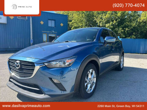 2019 Mazda CX-3 for sale at Da Silva Prime Auto in Green Bay WI