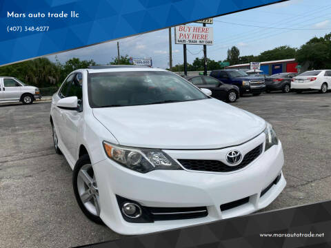 2012 Toyota Camry for sale at Mars auto trade llc in Kissimmee FL