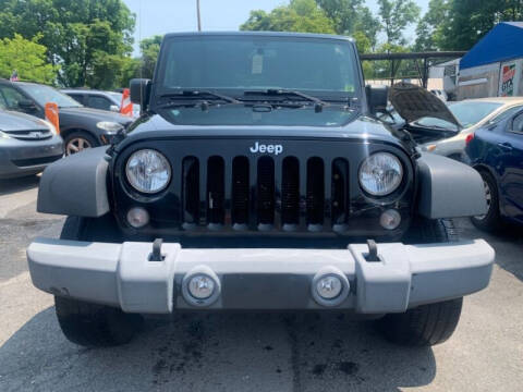 2017 Jeep Wrangler Unlimited for sale at E Z Buy Used Cars Corp. in Central Islip NY