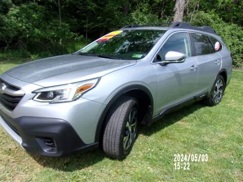 2021 Subaru Outback for sale at Allen's Pre-Owned Autos in Pennsboro WV