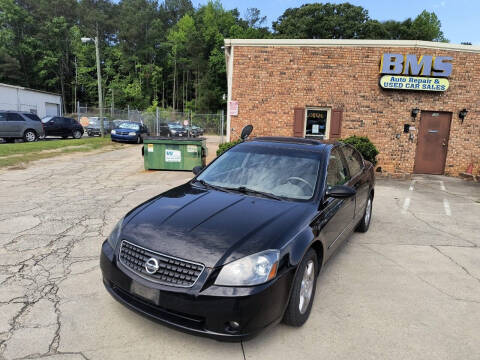 2005 Nissan Altima for sale at BMS Auto Repair & Used Car Sales in Fayetteville GA