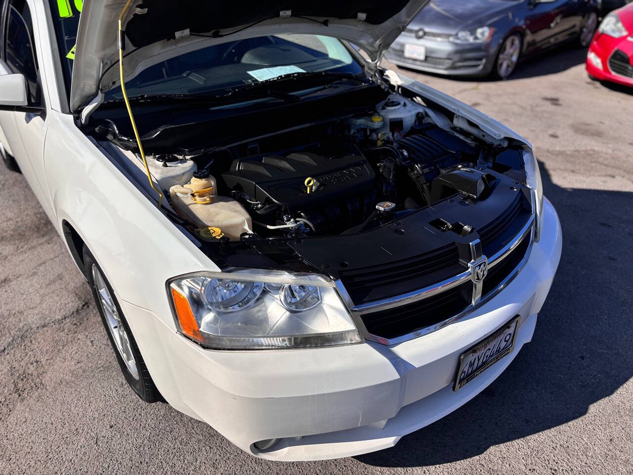 2010 Dodge Avenger for sale at North County Auto in Oceanside, CA