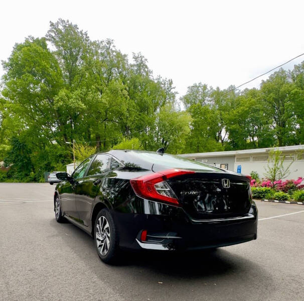 2017 Honda Civic EX