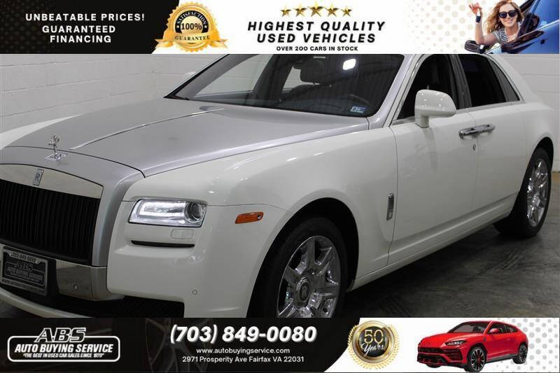 New 2024 Rolls-Royce Ghost For Sale (Special Pricing)