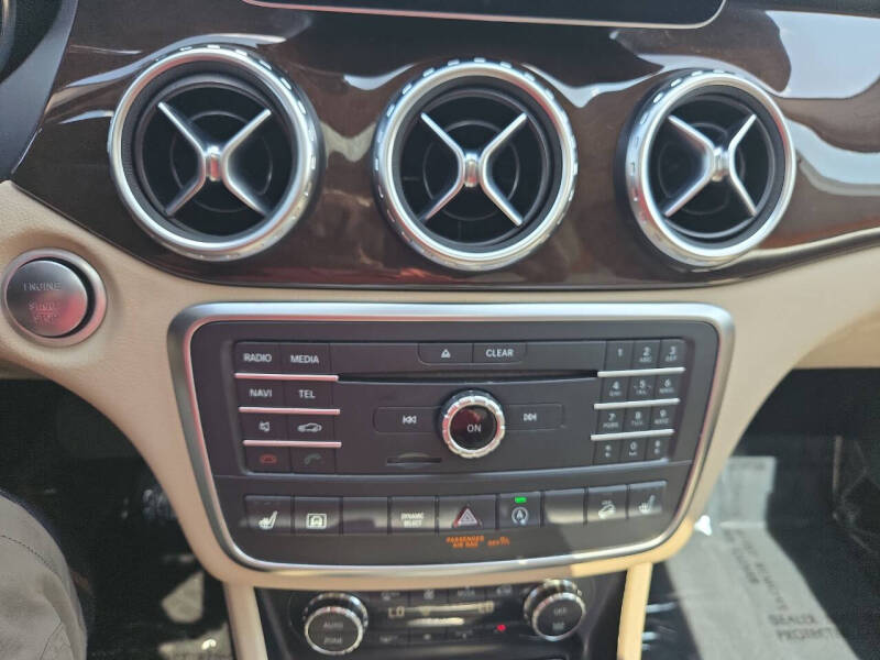 2017 Mercedes-Benz GLA GLA 250 4MATIC