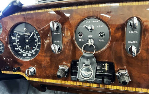 1958 Bentley S1 Continental Park Ward Droph