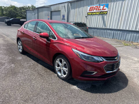 2017 Chevrolet Cruze Premier Auto